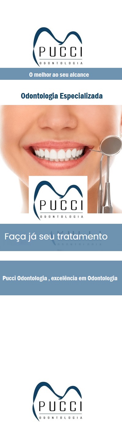 Clínica Pucci Odontologia – Av. Paulista, São Paulo